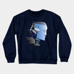 Persius Vagg - the mutants of - Poseidon Crewneck Sweatshirt